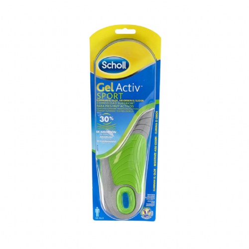 Dr scholl gelactiv  sport hombre 1 par
