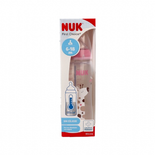 Biberon fc+ pp silicona nuk first choice+ 1 envase tallla xl 360 ml - nuk first choice+