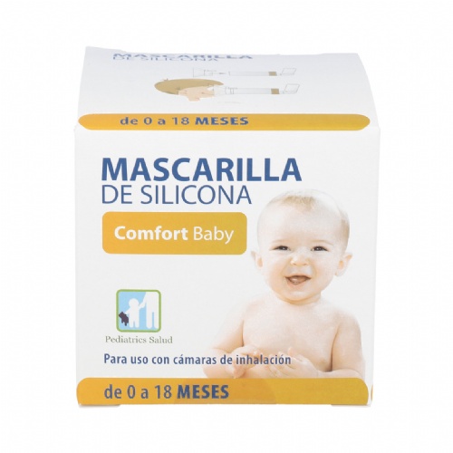 Mascarilla de silicona pediatrics salud 0-18 mes