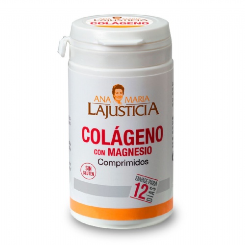 Colageno con magnesio ana maria lajusticia 75 comprimidos - ana maria lajusticia