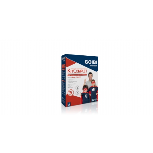 Goibi antipiojos kit complet