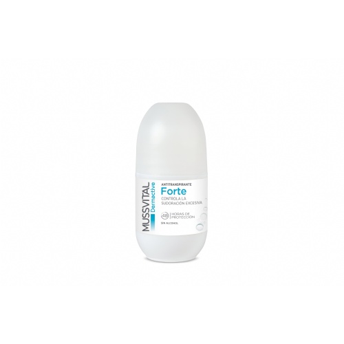 Mussvital dermactive desodorante antitranspirante forte  1 roll on 75 ml