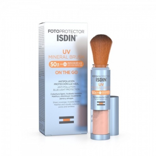 Fotoprotector isdin uv mineral brush spf 50+ 1 b