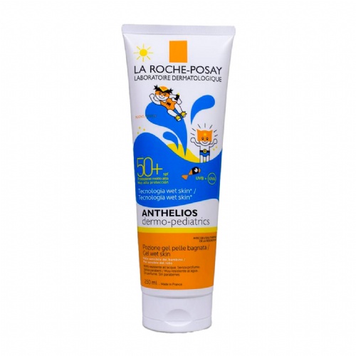 Anthelios wet skin dermo-pediatrics spf 50+  1 envase 200 ml