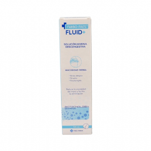 Naso faes fluid+ limpieza nasal  1 envase 125 ml