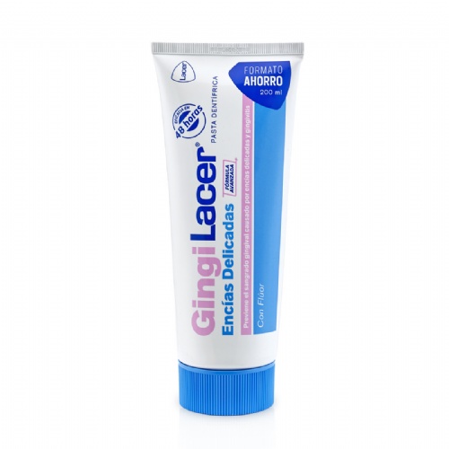 Gingilacer encias delicadas pasta dentifrica  1 tubo 200 ml