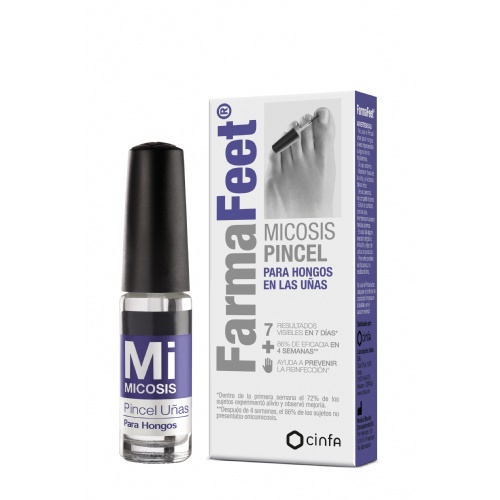 Farmafeet micosis pincel uñas para hongos  1 envase 4 ml