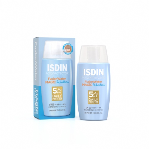 Isdin fotoprotector fusion water magic pediatrics  1 frasco 50 ml
