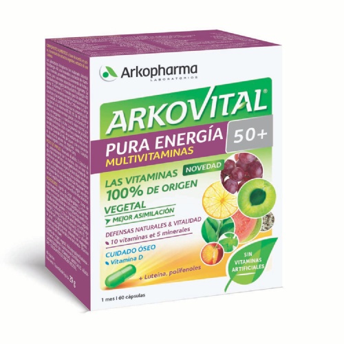 Arkovital senior  60 capsulas