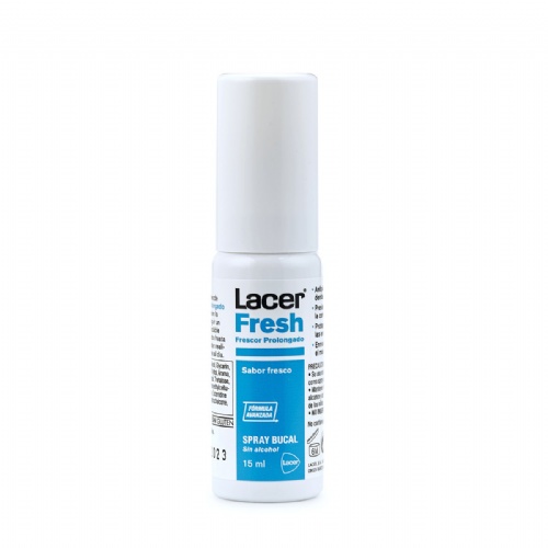 Lacer fresh frescor prolongado spray bucal  1 envase 15 ml
