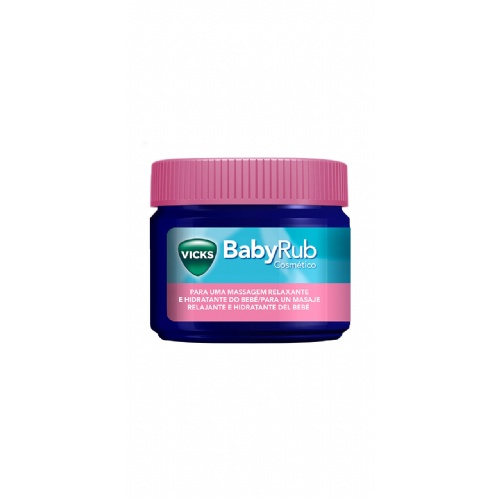 Vicks babyrub  1 envase 50 g