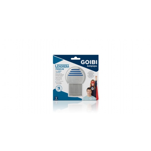 Goibi antipiojos lendrera premium  1 unidad