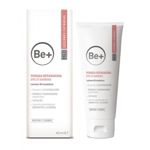 Be+ pomada reparadora efecto barrera  1 envase 40 ml