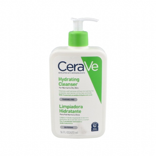 Cerave limpiadora hidratante  1 envase 473 ml