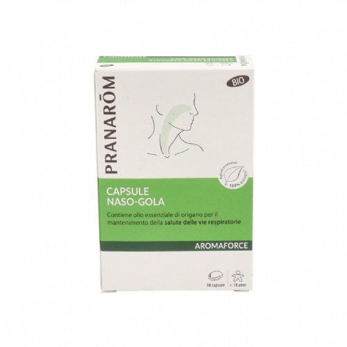 Aromaforce capsulas nariz garganta  30 capsulas