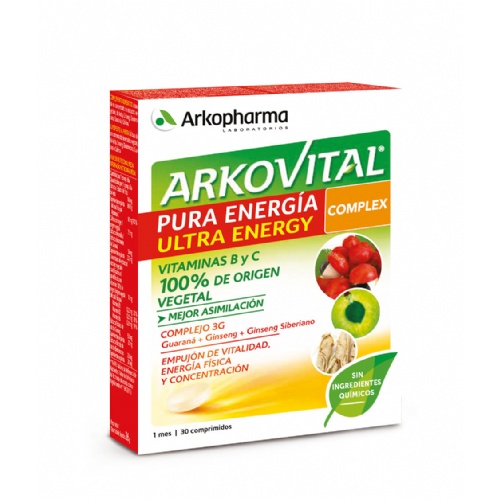 Arkovital boost  24 comprimidos masticables