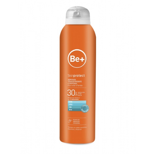 Be+ skin protect aerosol corporal spf 30  1 envase 200 ml