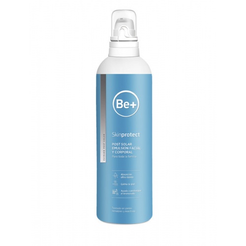 Be+ skin protect emulsion post solar  1 envase 250 ml