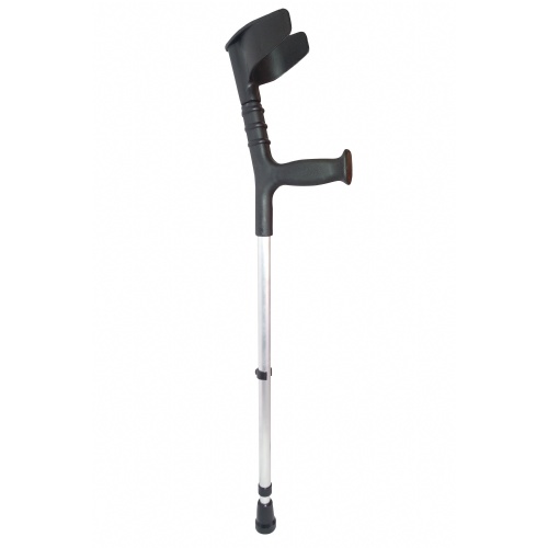 Baston corysan birregulable 2 unidades color negro - corysan