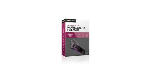 Muñequera palmar farmalastic advance tech 1 unidad talla 1 - farmalastic advance tech