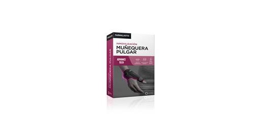Muñequera pulgar farmalastic advance tech 1 unidad talla 2 - farmalastic advance tech