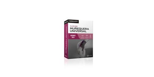 Muñequera universal farmalastic advance tech 1 unidad talla unica - farmalastic advance tech