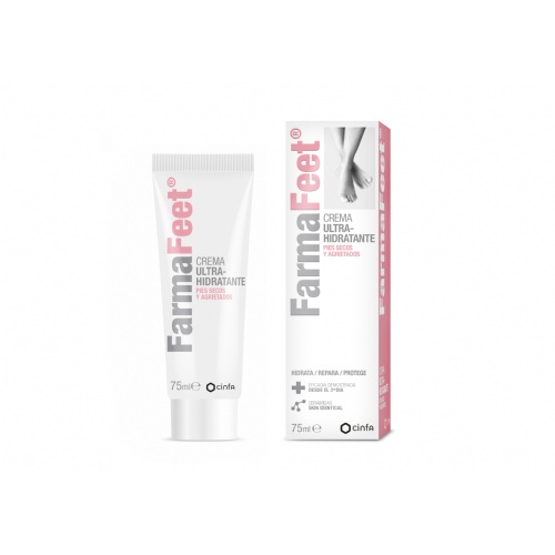 Farmafeet crema ultra hidratante  1 envase 75 ml