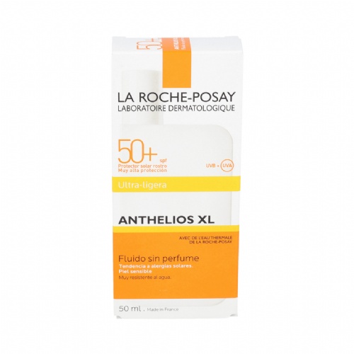 Anthelios fluido invisible spf 50+  1 bote 50 ml