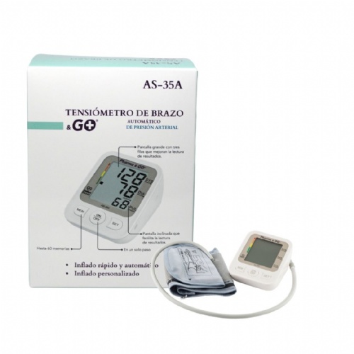 Tensiometro digital de brazo & go automatico 1 unidad - & go