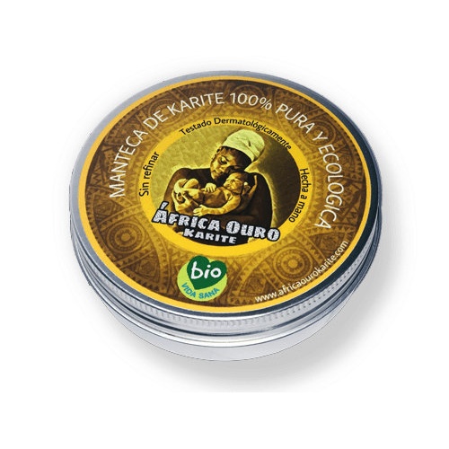 Manteca de karite africa ouro karite  1 envase 50 ml