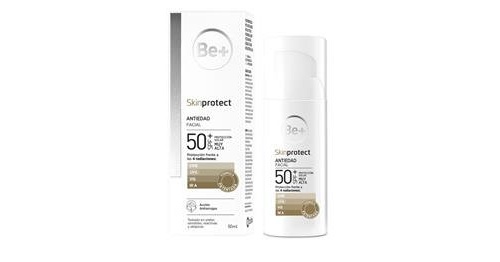 Be+ skin protect antiedad facial  1 envase 50 ml