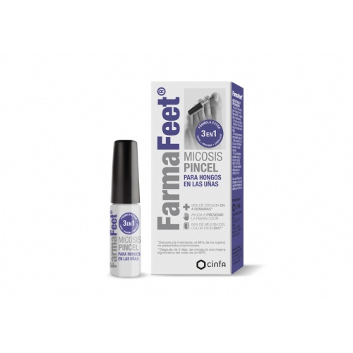 Farmafeet micosis 3 en 1  1 pincel 4 ml