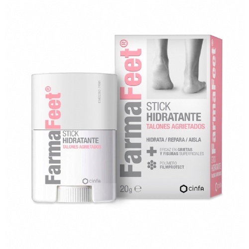 Farmafeet stick talones agrietados  1 envase 20 g