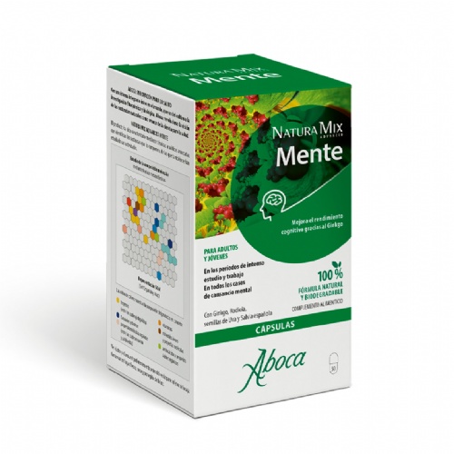 Natura mix advanced mente  50 capsulas