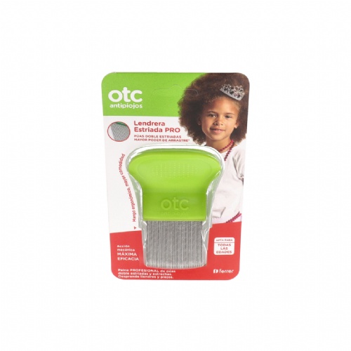 Otc antipiojos lendrera estriada pro