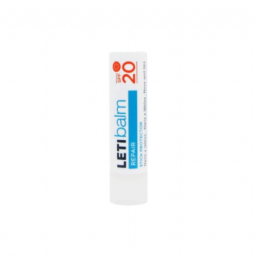 Letibalm stick protector spf 20  1 unidad 4,5 g