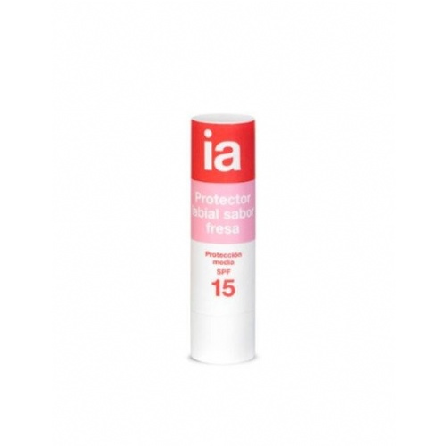 Interapothek protector labial spf15  1 envase 4 g sabor fresa