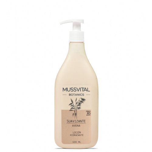 Mussvital essentials botanics locion corporal avena  1 envase 400 ml
