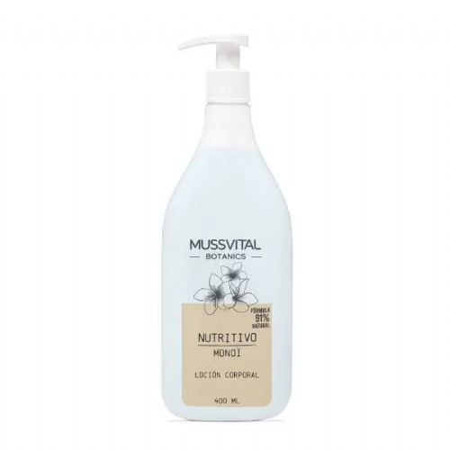 Mussvital botanics locion corporal monoi  1 envase 400 ml