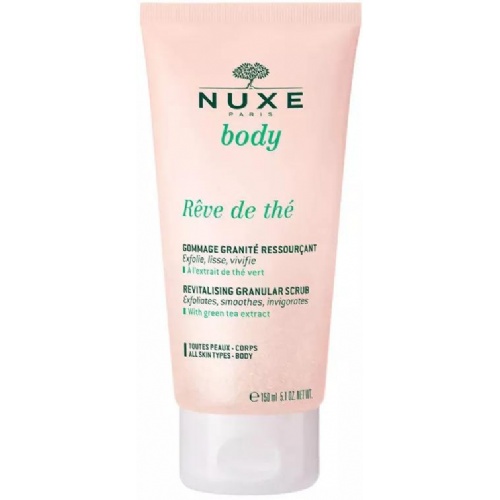 Nuxe rÃªve de thÃ© exfoliante revitalizante 150ml