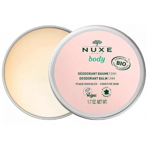 Nuxe reve de the desodorante  balsamo 24h 50gr