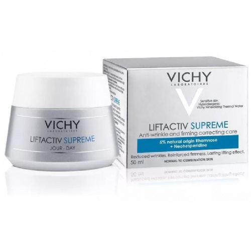 Liftactiv crema ha antiarrugas reafirmante piel normal a mixta  1 tarro 50 ml
