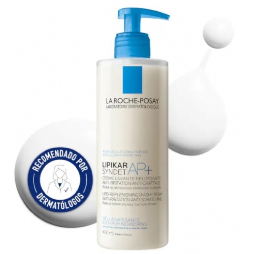 Lipikar syndet la roche posay 400ml