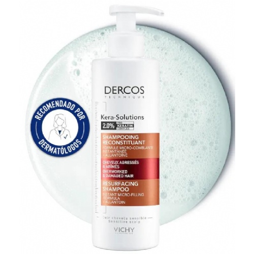 Dercos champu kera-solutions  1 envase 250 ml
