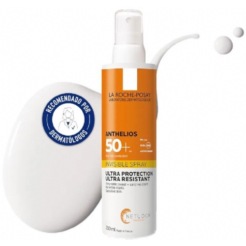 Anthelios spf 50+ muy alta proteccion spray 200