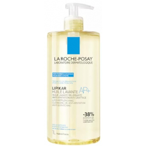 Lipikar huile lavante ap+  1 bote 1000 ml con dosificador