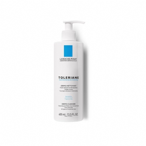 Toleriane ultra desmaquillante ojos y rostro la