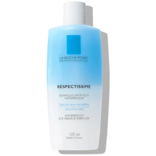 Respectissime desmaquillante de ojos waterproof