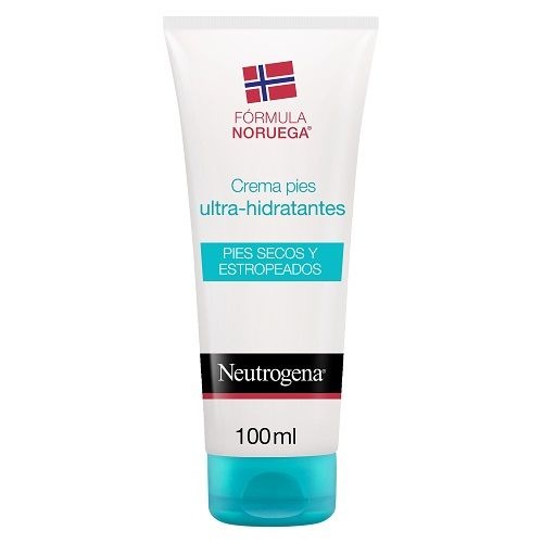Neutrogena formula noruega pies crema ultrahidratante  1 envase 100 ml