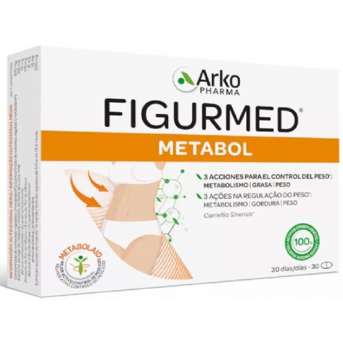 Figurmed metabol  30 comprimidos